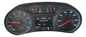 2023-2024 Chevrolet Equinox Instrument Cluster with 3.5-inch Monochromatic Display (Used OEM)