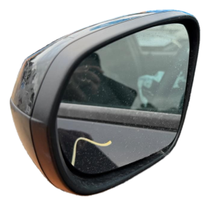 2024-2025 Chevrolet Trax Black Power Door/Side View Mirror - Left (Driver) (Used OEM)