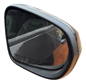 2024-2025 Chevrolet Trax Black Power Door/Side View Mirror - Right (Passenger) (Used OEM)