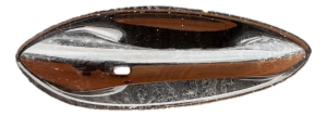 2024-2026 Chevrolet Trax Black Exterior Door Handle - Front, Right (Passenger) (Used OEM)