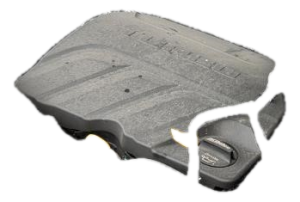 2024-2025 Chevrolet Trax 1.2L Turbo Engine Cover (Used OEM)