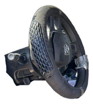2019-2024 Ram 1500 Classic Gray Tilt Steering Column with Cruise and Radio Controls (Used OEM)