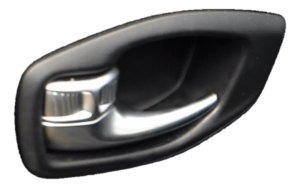 2017-2021 Jeep Compass Black Interior Door Handle - Front, Left (Driver) (Used OEM)
