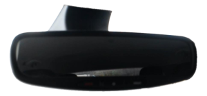 2017-2021 Jeep Compass Auto-Dimming Interior Rear View Mirror with Sirius Guardian (Used OEM)