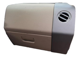 2006-2008 Lincoln Mark LT Tan Glove Box Assembly (Used OEM)