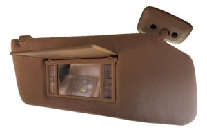 2006-2008 Lincoln Mark LT Tan Illuminated Sun Visor - Right (Passenger) (Used OEM)