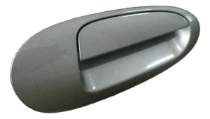 1999-2007 Ford Taurus Beige Exterior Door Handle - Rear, Right (Passenger) (Used OEM)
