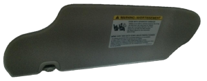 2004 Ford Taurus Tan Non-Illuminated Sun Visor - Right (Passenger) (Used OEM)