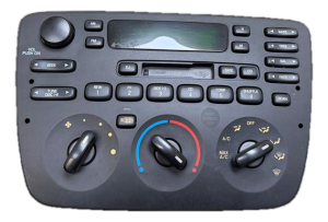2004-2007 Ford Taurus Radio Receiver and Manual Temperature Control Assembly (Used OEM)