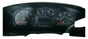 2004-2005 Ford Taurus Instrument Cluster with Message Center (Used OEM)