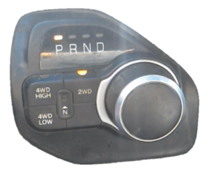 2019-2024 Ram 3500 Dash Mounted Rotary Transmission Shift Lever (Used OEM)