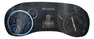 2021 Ram 3500 Instrument Cluster with 3.5-Inch Multi-Color Display (Used OEM)