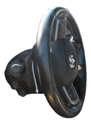 2020-2022 Ram 2500 Black Tilt Steering Column with Cruise and Radio Controls (Used OEM)