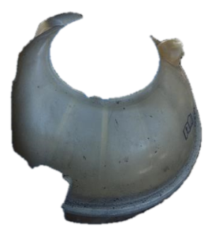 2006-2013 Audi A3 Engine Coolant Reservoir Assembly (Used OEM)