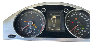 2009 Volkswagen CC Instrument Cluster with Multifunction Display (Used OEM)