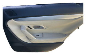 2009-2017 Volkswagen CC Tan Door Interior Trim Panel - Rear, Right (Passenger) (Used OEM)