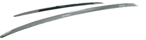 2013-2017 Nissan Altima Chrome Roof Rack Side Rails (Used OEM)