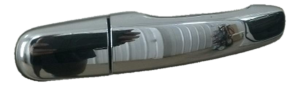 2010-2017 Chevrolet Equinox Chrome Chrome Exterior Door Handle - Rear, Right (Passenger) (Used OEM)