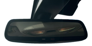 2015-2017 Chrysler 200 Auto-Dimming Interior Rear View Mirror with Microphone (Used OEM)