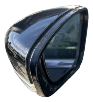 2015-2017 Chrysler 200 Black Power Door/Side View Mirror - Left (Driver) (Used OEM)