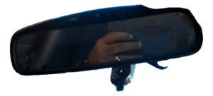 2017 Jeep Grand Cherokee Auto-Dimming Interior Rear View Mirror (Used OEM)