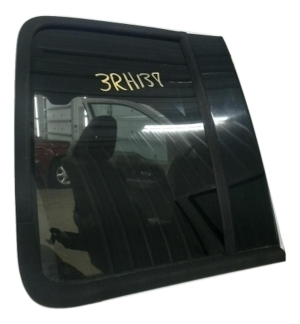2004-2014 Ford F-150 Privacy Tint Door Window Glass - Rear, Right (Passenger) (Used OEM)