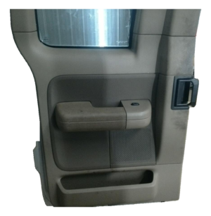 2006-2008 Lincoln Mark LT Tan Door Interior Trim Panel - Rear, Left (Driver) (Used OEM)