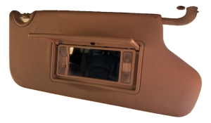  Fiat Freemont Black Sun Visor with Illuminated Vanity Mirror - Right (Passenger) (Used OEM)