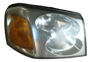 2002-2009 GMC Envoy Headlight Assembly - Right (Passenger) (Used OEM)