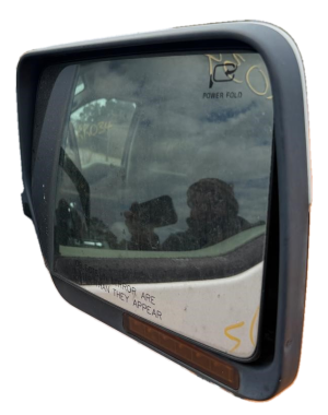 2007-2008 Lincoln Mark LT White Power Door/Side View Mirror - Right (Passenger) (Used OEM)