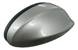2004-2006 BMW 325i Silver Power Door/Side View Mirror - Right (Passenger) (Used OEM)
