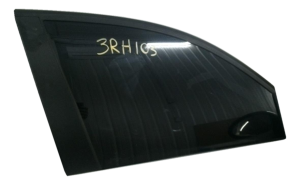 2008-2011 BMW M3 Door Glass - Front, Right (Passenger) (Used OEM)