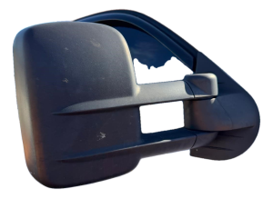  Chevrolet Silverado 3500 White Power Door/Side View Mirror - Right (Passenger) (Used OEM)