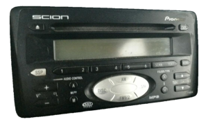 2005-2006 Scion tC Single Disc CD Player Radio Receiver (Used OEM)