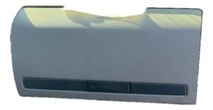 2013-2016 Hyundai Santa Fe Gray Lower Glove Box (Used OEM)