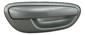 2007-2009 Subaru Legacy Silver Exterior Door Handle - Front, Right (Passenger) (Used OEM)