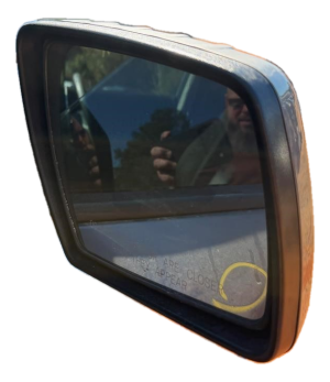 2010-2013 Kia Soul Gold Side/Door Mirror - Right (Passenger) (Used OEM)