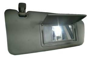 2003-2006 Subaru Baja Black Illuminated Sun Visor - Right (Passenger) (Used OEM)