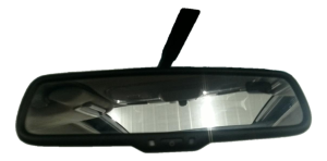 2003-2006 Subaru Baja Auto-Dimming Interior Rear View Mirror with Compass (Used OEM)