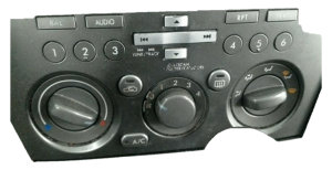 2005-2009 Subaru Legacy Manual Temperature Control with Heated Seats and Wiper De-Icer (Used OEM)