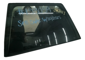 2005-2009 Subaru Legacy Station Wagon Door Window Glass - Rear, Left (Driver) (Used OEM)