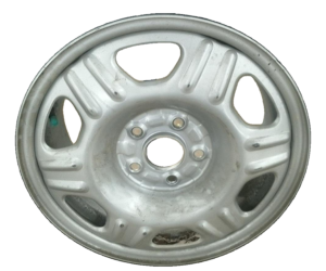 2005-2006 Honda CR-V Silver 16x6.5 6-Spoke Steel Wheel (Used OEM)