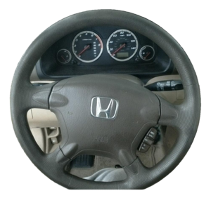 2005-2006 Honda CR-V Tilt Steering Column with Cruise Control and Keys (Used OEM)