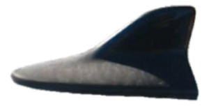 2007-2012 Lexus ES350 Black Roof Antenna (Used OEM)