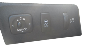 2007-2012 Lexus ES350 Trunk Fuel and Power Sunshade Switch (Used OEM)