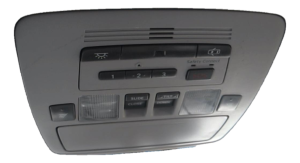 2011-2012 Lexus ES350 Gray Floor Shift Console Panel (Used OEM)