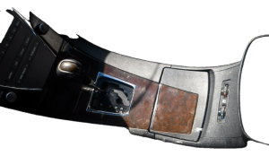 2010-2012 Lexus ES350 Black Floor Shifter Console Panel (Used OEM)
