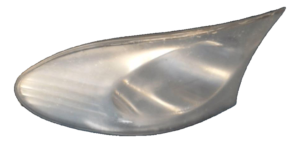 2010-2012 Lexus ES350 Headlight Assembly - Right (Passenger) (Used OEM)