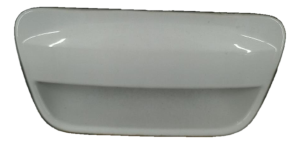 2007-2012 Nissan Versa White Liftgate Exterior Door Handle with Keyless Entry (Used OEM)