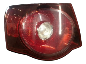 2008-2009 Volkswagen GTI Tail Light - Left (Driver) (Used OEM)